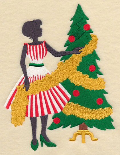 Fa La La Fashionista Trimming Tree - Image 3