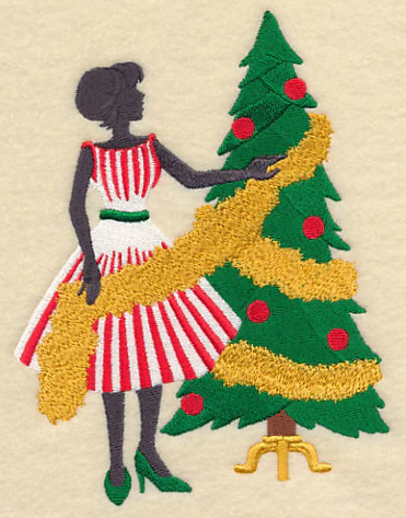 Fa La La Fashionista Trimming Tree - Image 4