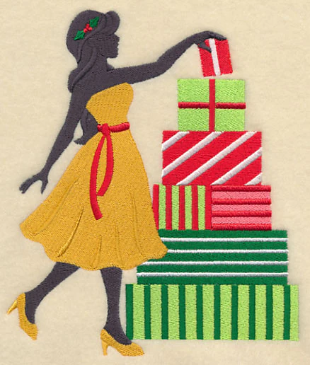 Fa La La Fashionista with Gifts - Image 2