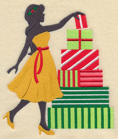 Fa La La Fashionista with Gifts - Image 3