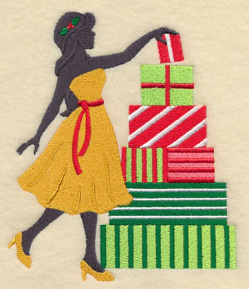 Fa La La Fashionista with Gifts - Image 4