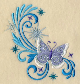 Fa La La Flutterby Corner - Image 3