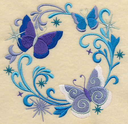 Fa La La Flutterby Wreath - Image 3