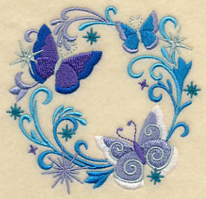 Fa La La Flutterby Wreath - Image 5