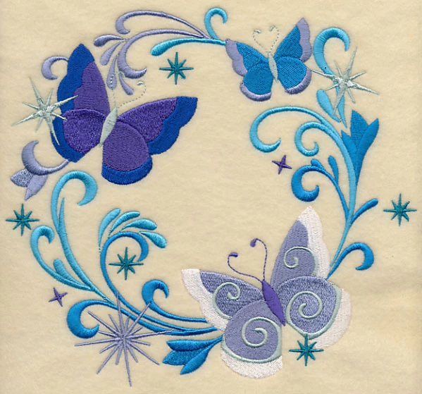 Fa La La Flutterby Wreath - Image 6