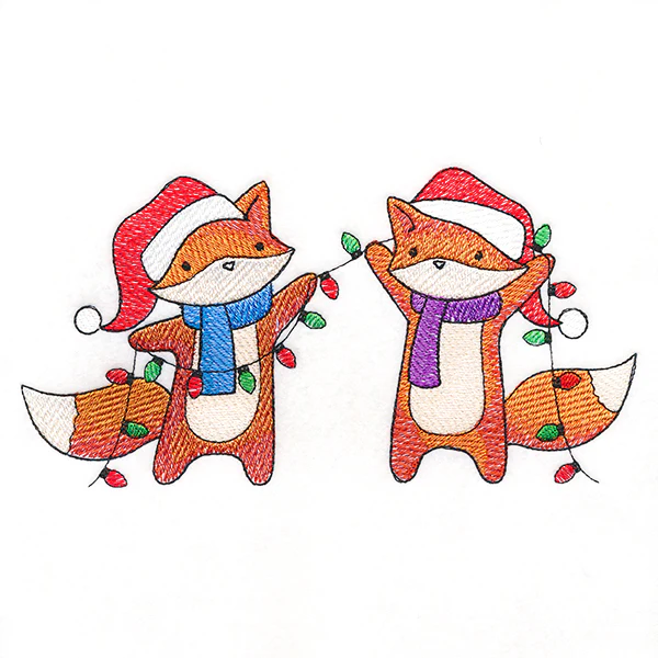 Fa La La Foxes