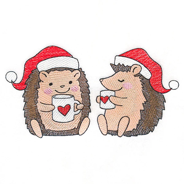 Fa La La Hedgehogs