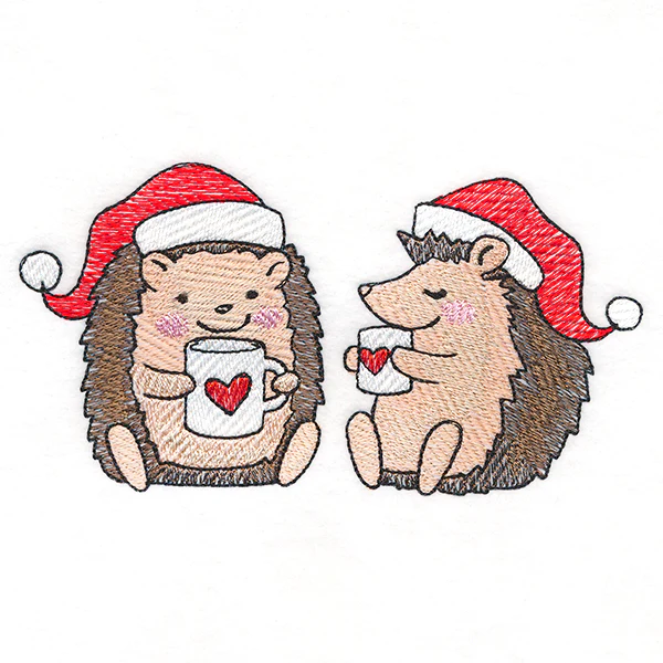 Fa La La Hedgehogs - Image 2