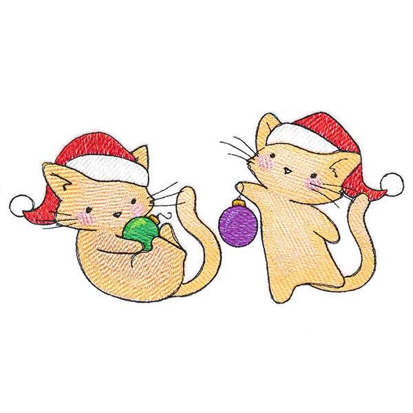 Fa La La Kittens