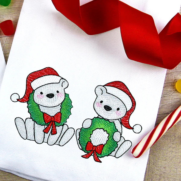 Fa La La Polar Bears - Image 6