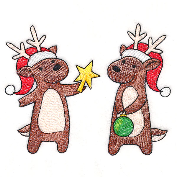 Fa La La Reindeer - Image 3