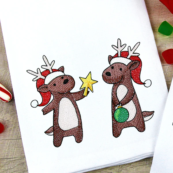 Fa La La Reindeer - Image 4