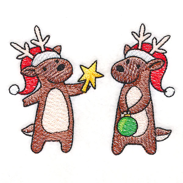 Fa La La Reindeer - Image 5