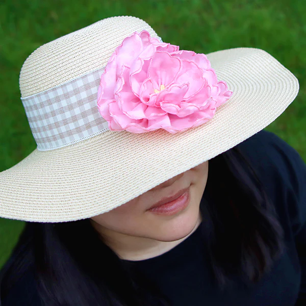 Fabric and Lace 3D Flower (In-the-Hoop) - Image 3