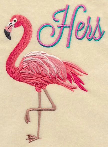 Fabulous Flamingo - Hers - Image 4