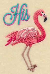 Fabulous Flamingo - His - Image 3