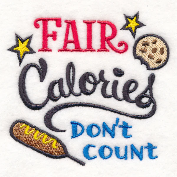Fair Calories Don't Count - Image 4
