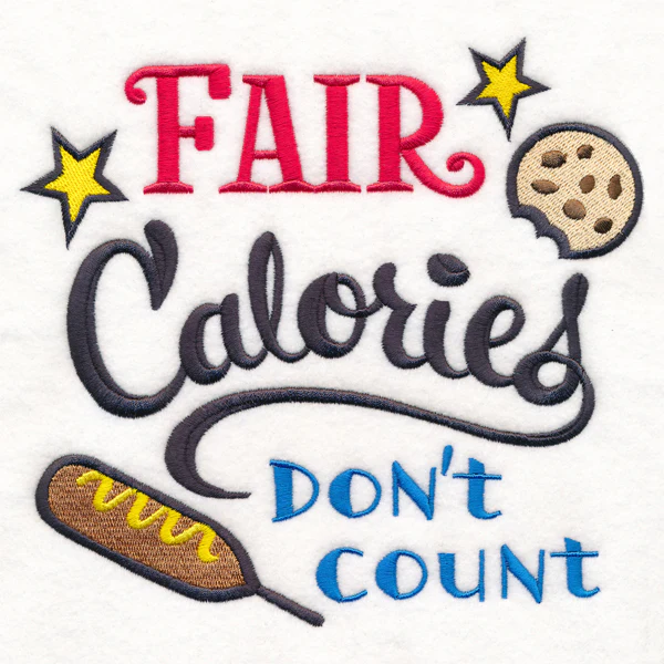 Fair Calories Don't Count - Image 5