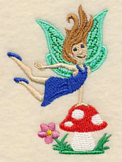 Fairy and Toadstool - Image 3