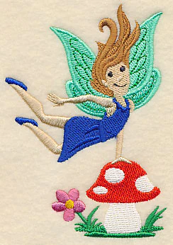 Fairy and Toadstool - Image 4