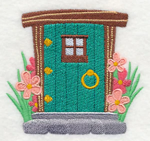 Fairy Door in Bloom - Image 3