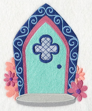 Fairy Door in Swirls - Image 2
