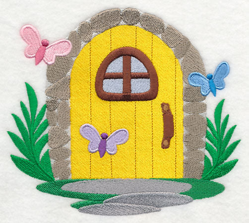 Fairy Door with Butterflies - Image 4