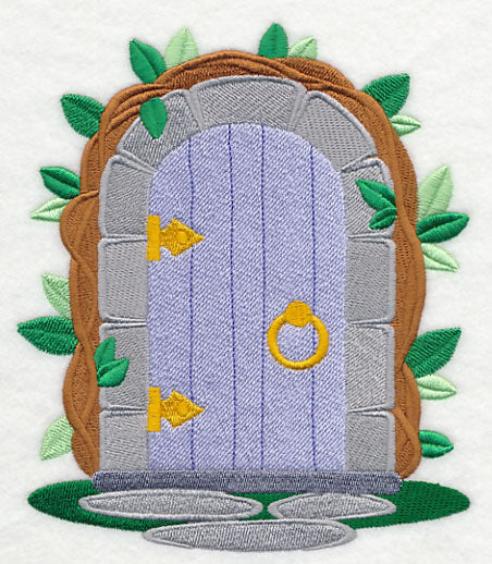 Fairy Door with Vines - Image 4