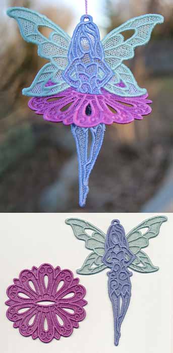 Fairy Flight in 3D (Lace) - Image 3