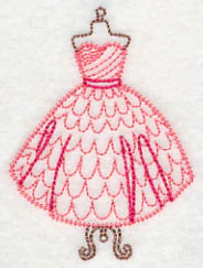 Fairy Tale Dress (Vintage) - Image 2