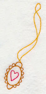 Fairy Tale Locket (Vintage)