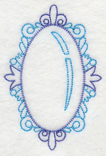 Fairy Tale Mirror (Vintage)