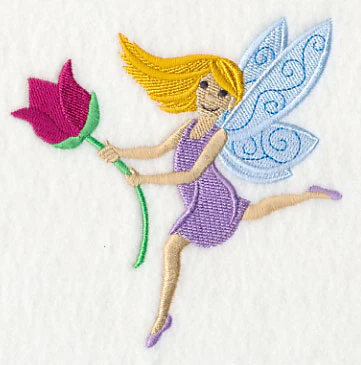 Fairy with Flower