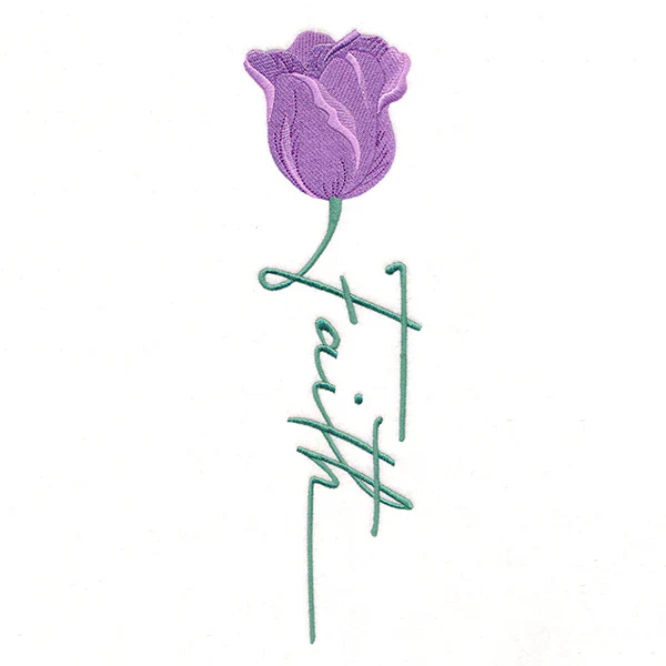 Faith Bloom Rose - Image 6