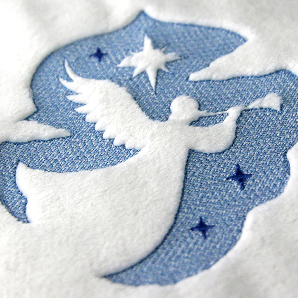 Faithful Christmas - Angel (Embossed) - Image 10