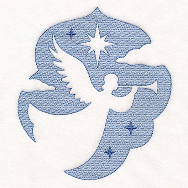 Faithful Christmas - Angel (Embossed) - Image 9