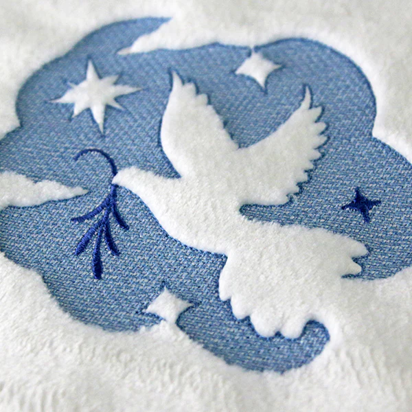 Faithful Christmas - Dove (Embossed) - Image 15