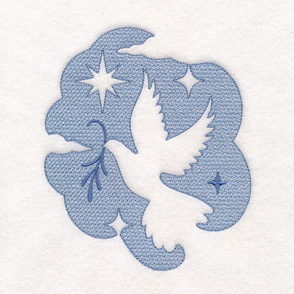 Faithful Christmas - Dove (Embossed) - Image 7