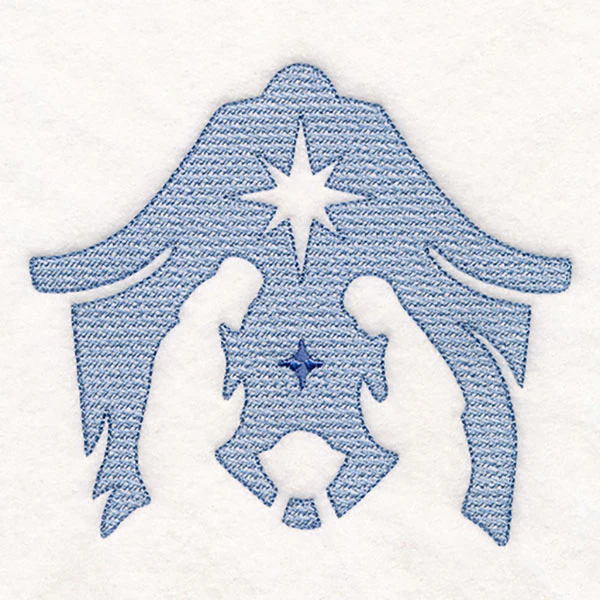 Faithful Christmas - Holy Family (Embossed) - Image 7