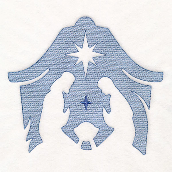 Faithful Christmas - Holy Family (Embossed) - Image 9