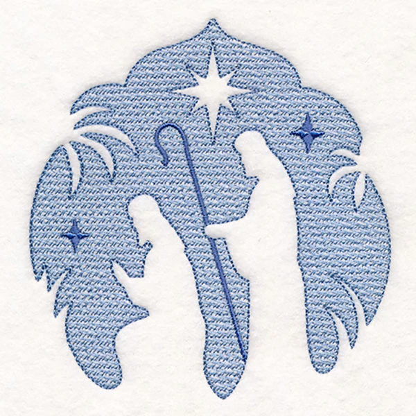 Faithful Christmas - Shepherds (Embossed) - Image 7
