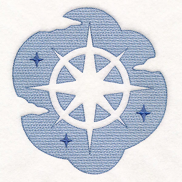 Faithful Christmas - Star (Embossed) - Image 3