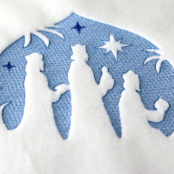 Faithful Christmas - Three Wisemen (Embossed) - Image 9