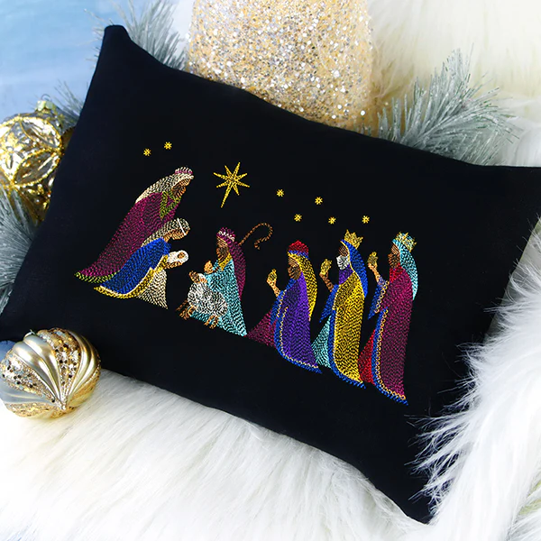 Faithful Nativity Scene - Image 5
