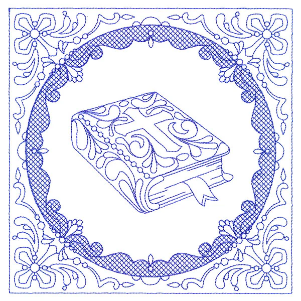Faithful Stitches - Bible (Trapunto) - Image 2