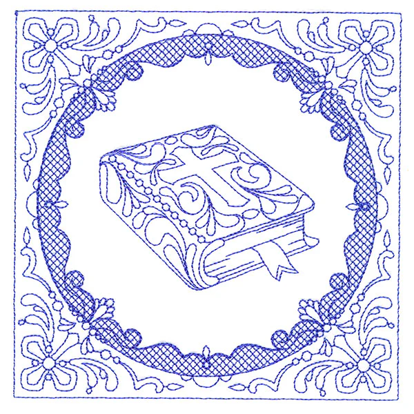 Faithful Stitches - Bible (Trapunto) - Image 3