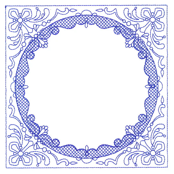 Faithful Stitches - Simple Frame (Trapunto) - Image 3