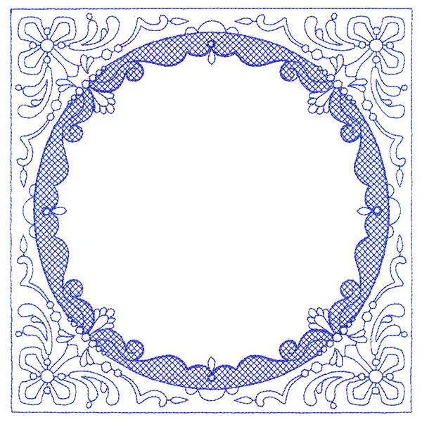 Faithful Stitches - Simple Frame (Trapunto) - Image 5