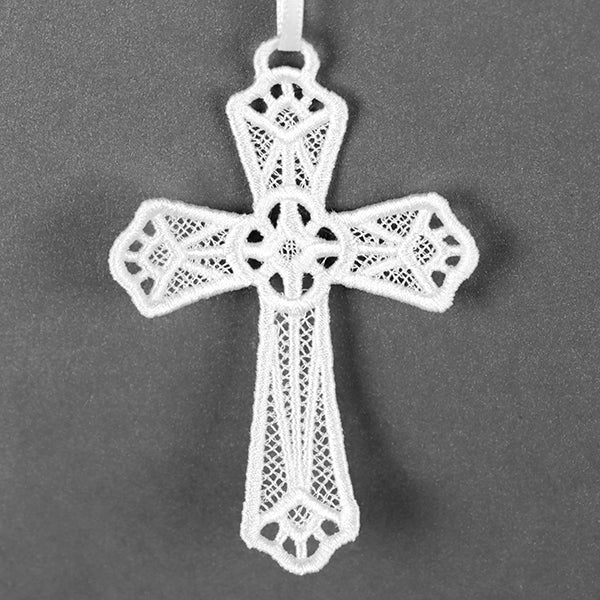 Faithful Treasures - Cross (Lace) - Image 3