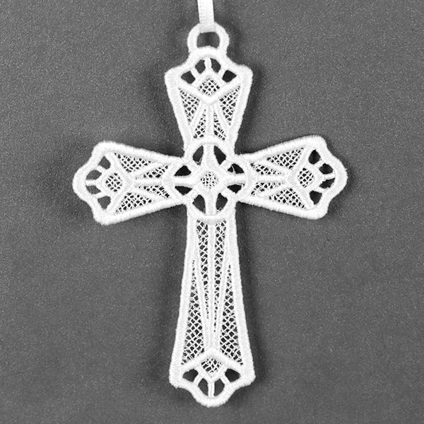 Faithful Treasures - Cross (Lace) - Image 7